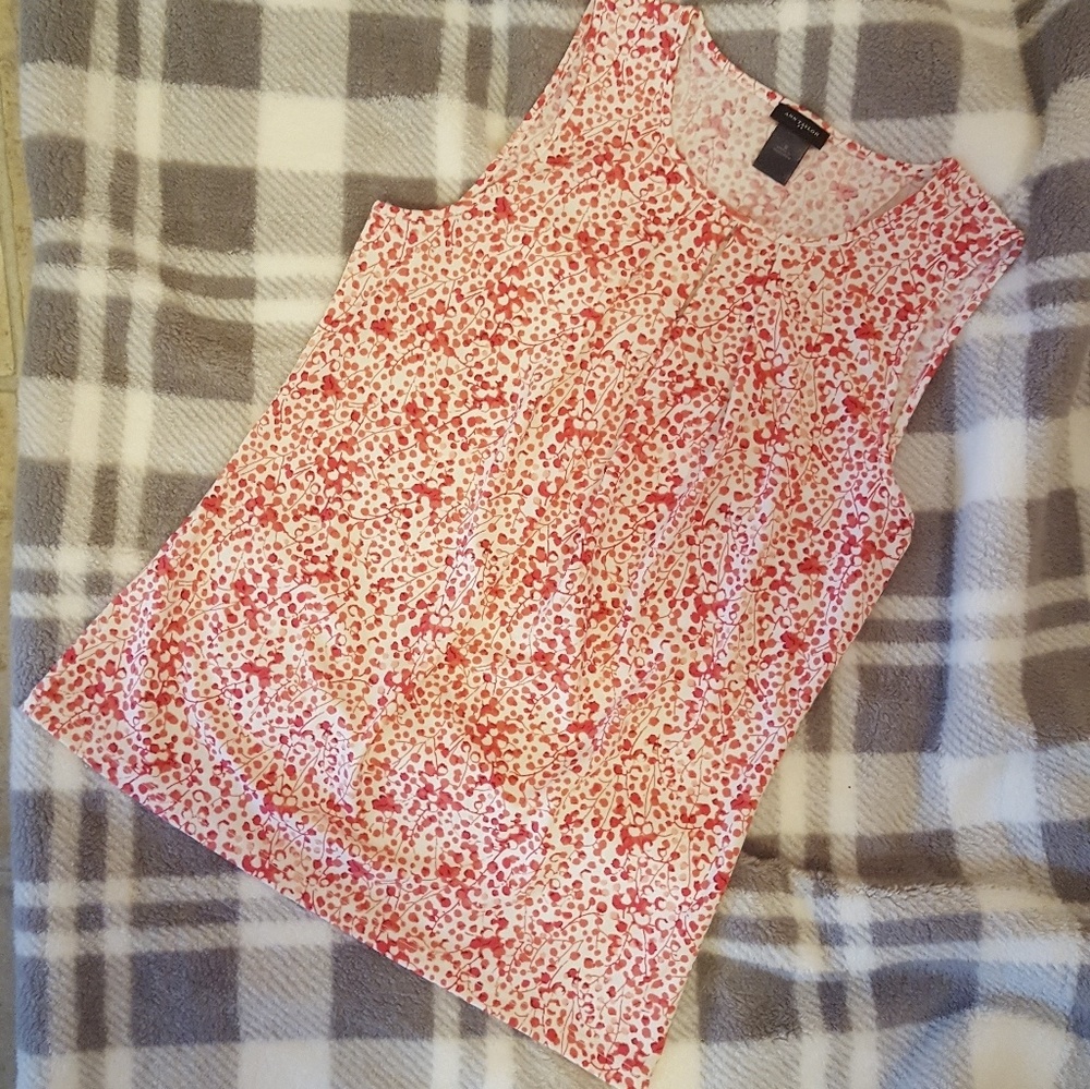 **Ann Taylor** Sleeveless Top